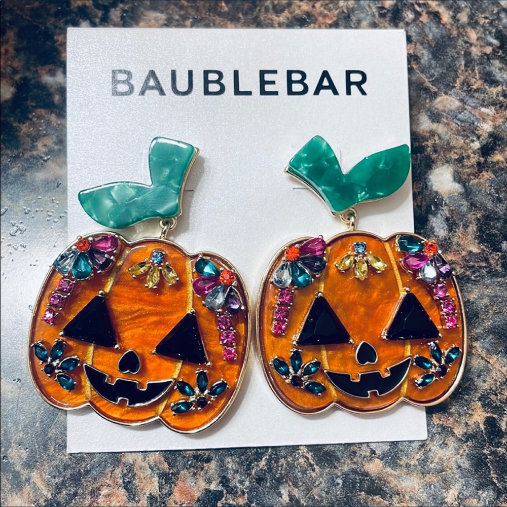 Baublebar Pumpkin Earrings